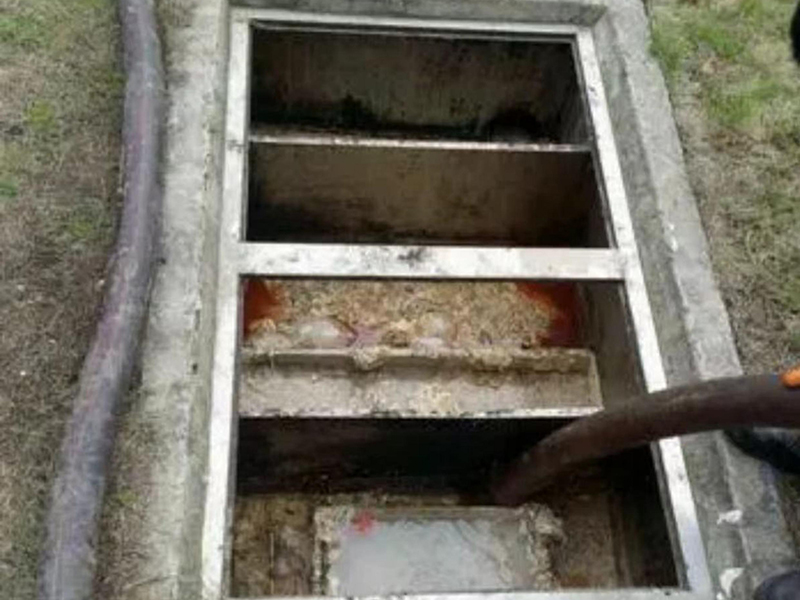 云阳隔油池清理