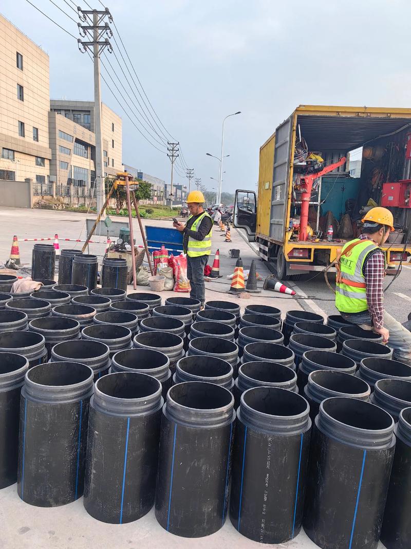 云阳管道短管置换