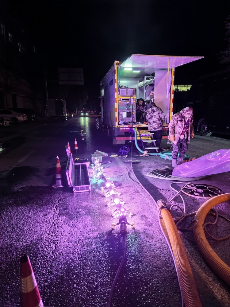 云阳管道非开挖修复