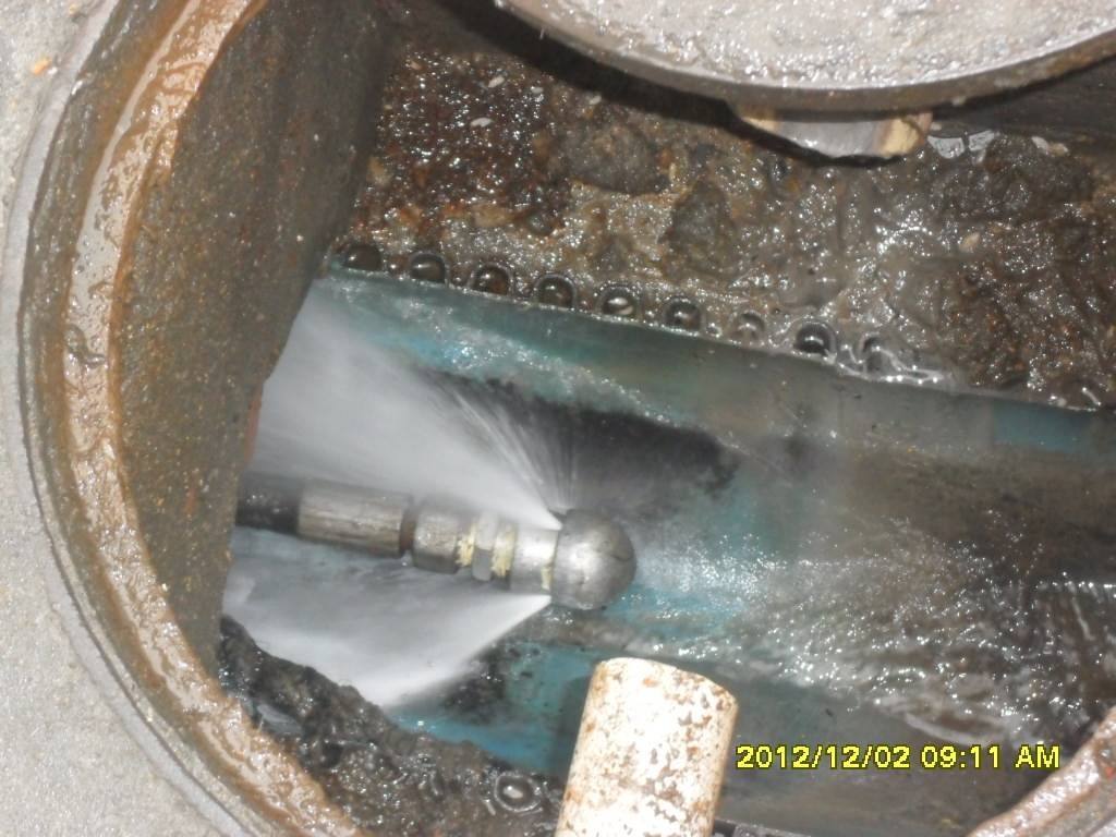 云阳污水管道高压清洗