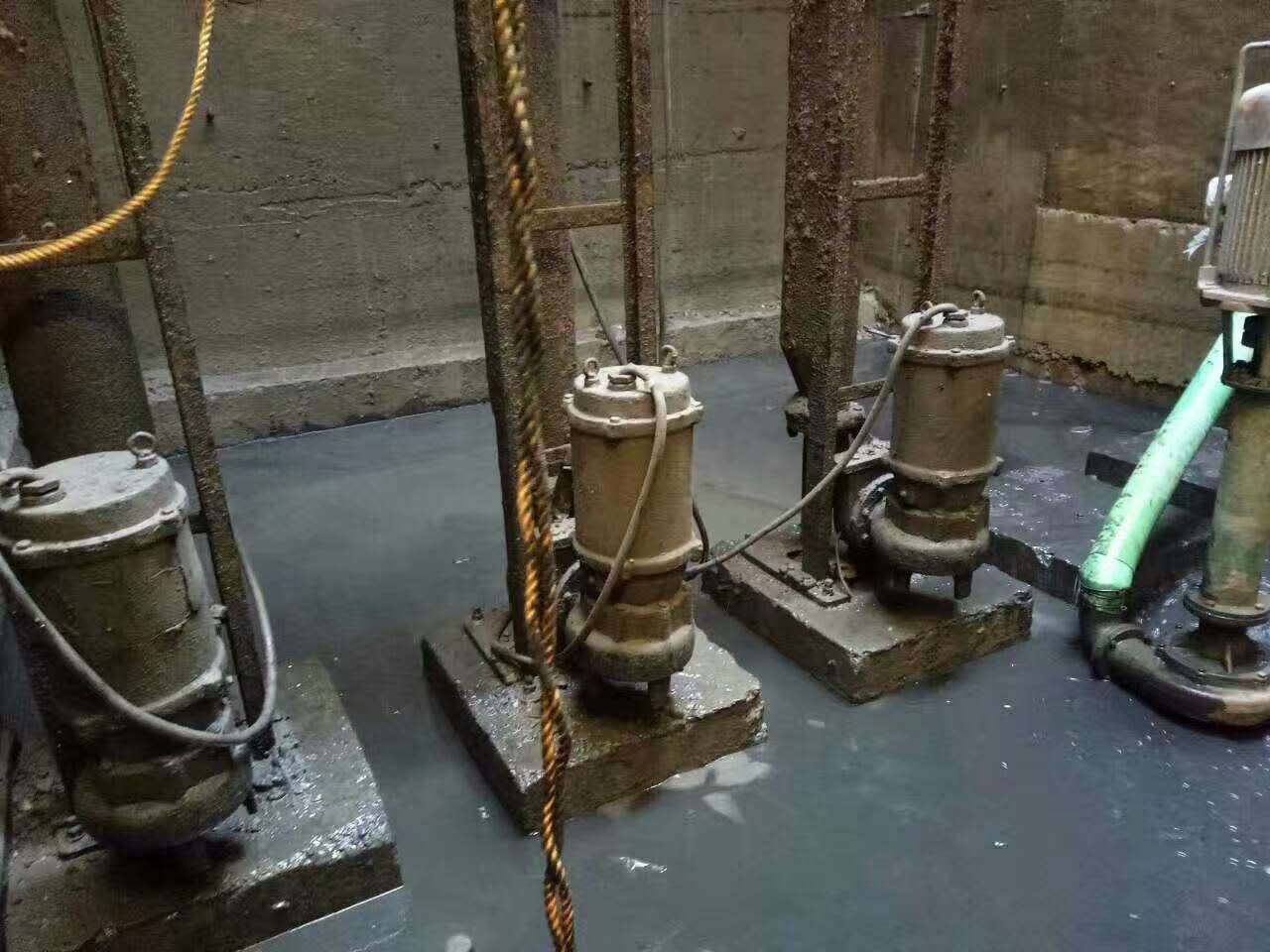 云阳污水池清理