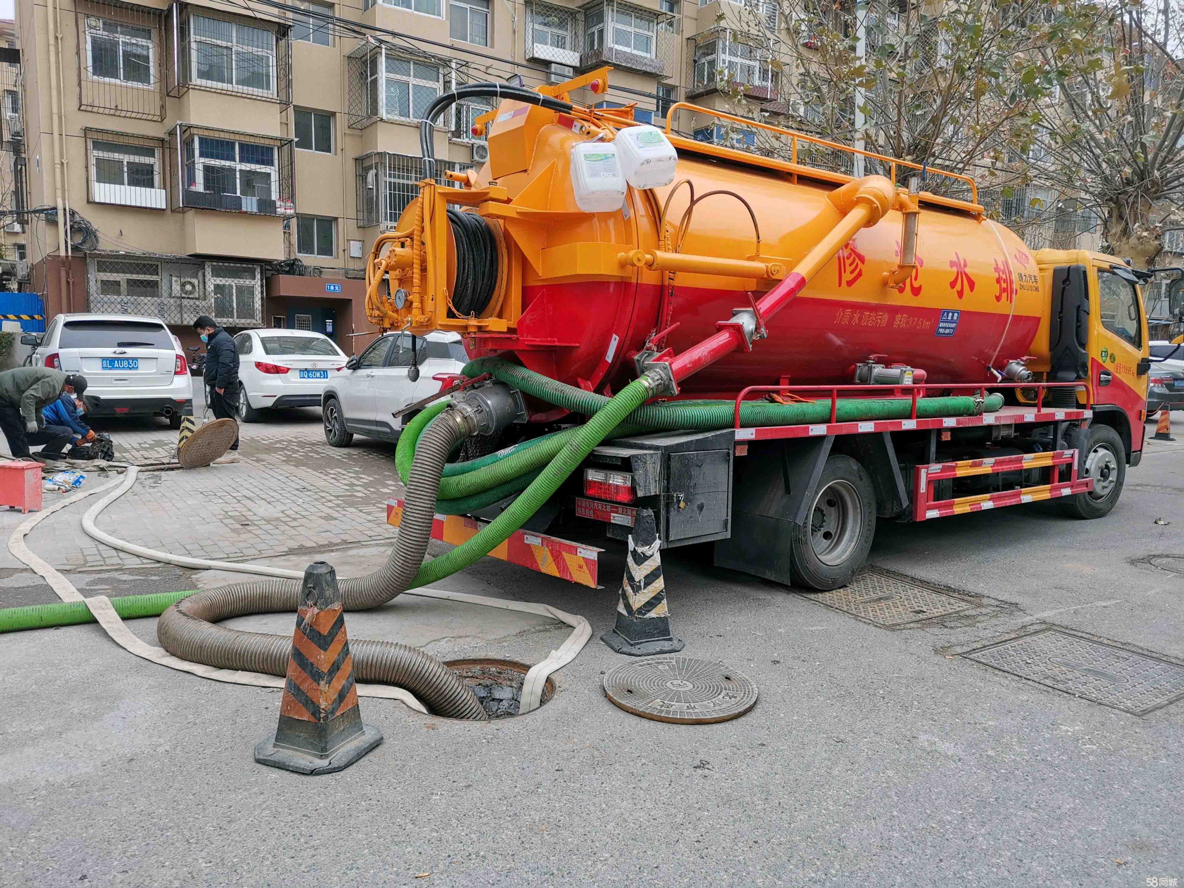 云阳抽粪吸污