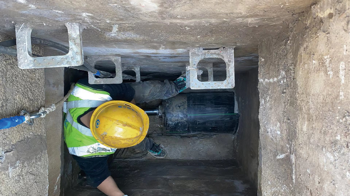 云阳HDPE短管内衬法